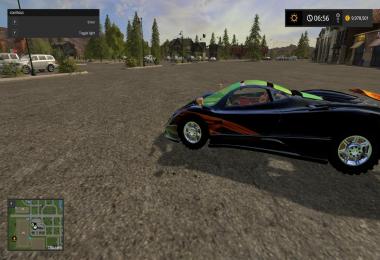 Pagani Zonda Fire Skin v2.0