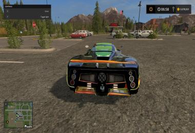 Pagani Zonda Fire Skin v2.0