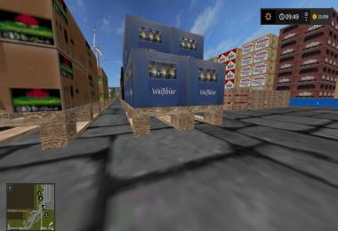 Palleted and boxed products by Vaszics