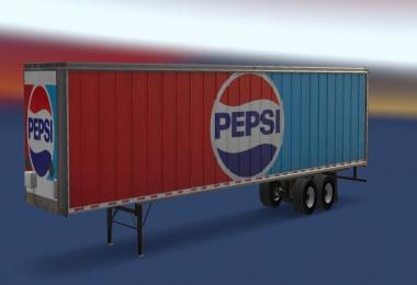 Pepsi Standalone 53' Trailer v1.1 for ATS v1.6.1.8s