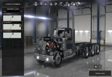 Peterbilt 281-351 mTG 2.0 1.6.x - 1.6.1.8s