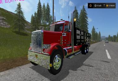 Peterbilt 388 Stake Bed v1.0