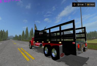 Peterbilt 388 Stake Bed v1.0