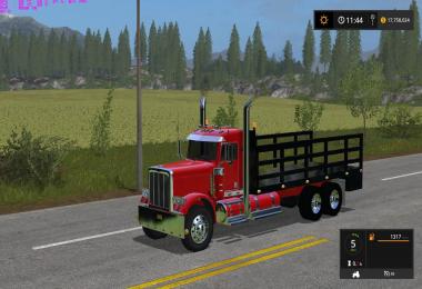 Peterbilt 388 Stake Bed v1.0