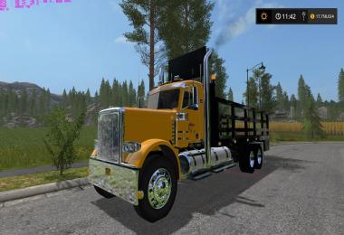 Peterbilt NYS DOT 388 Stake Bed v1.0