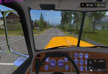 Peterbilt NYS DOT 388 Stake Bed v1.0