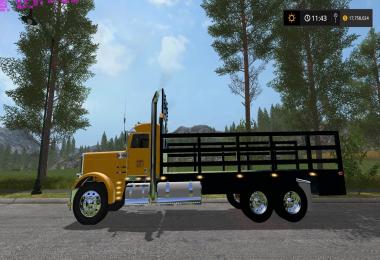 Peterbilt NYS DOT 388 Stake Bed v1.0