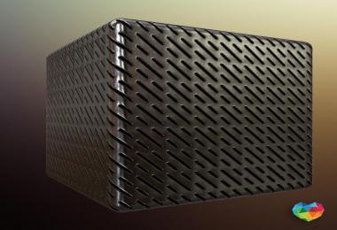 Pixels Game Textures Com Pack V2