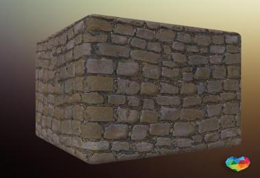 Pixels Game Textures Com Pack V2