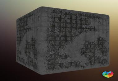 Pixels Game Textures Com Pack V2