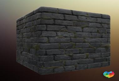 Pixels Game Textures Com Pack V2