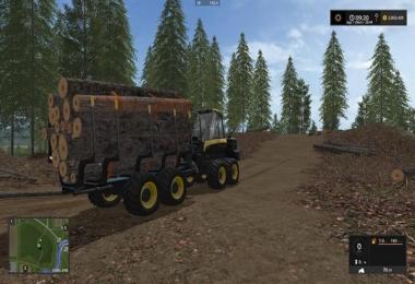 Ponsse Buffalo Log Transporter v1.0