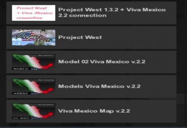 PROJECT WEST V1.3.2 + addon Vegas v1.6