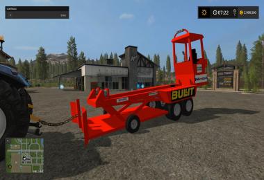 Pulling Sled FS2017 v1.0