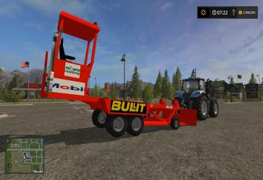 Pulling Sled FS2017 v1.0