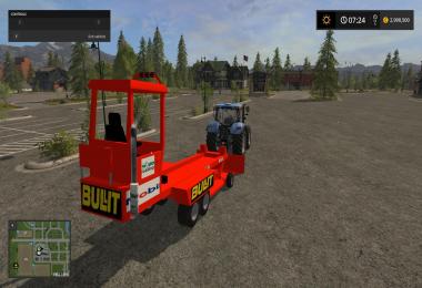 Pulling Sled FS2017 v1.0