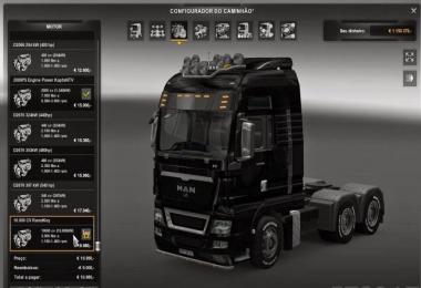 Real engine & gearbox v2