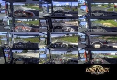 Real Interior Cams ETS2 v2.3.6