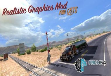 Realistic Graphics Mod v1.7.1 – by Frkn64