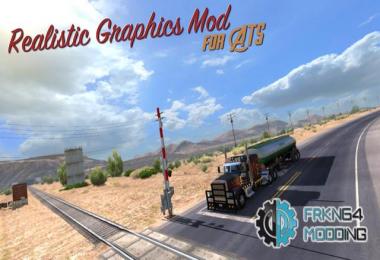 Realistic Graphics Mod v1.7.1 + Alternative HDR 1.6.x