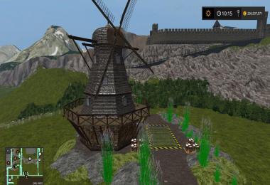 River Po  FS17 by Vaszics v1.2