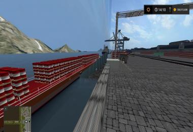 River Po  FS17 by Vaszics v1.2