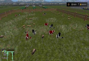 River Po  FS17 by Vaszics v1.2