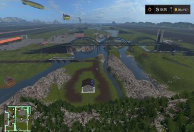 River Po FS17 by Vaszics v1.3