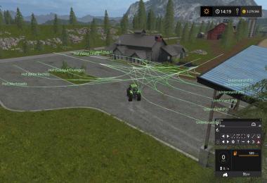 Routes network Goldcrest Valley v1.8