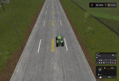 Routes network Goldcrest Valley v1.8