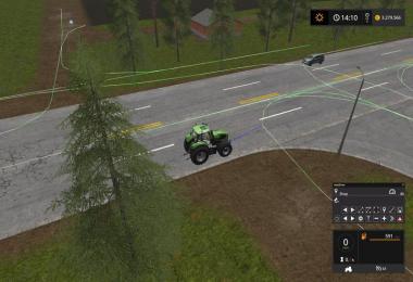 Routes network Goldcrest Valley v1.8