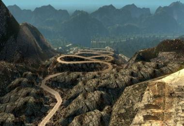 Rutas Mortales v1.6 – Dangerous Roads Map