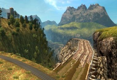 Rutas Mortales v1.6 – Dangerous Roads Map