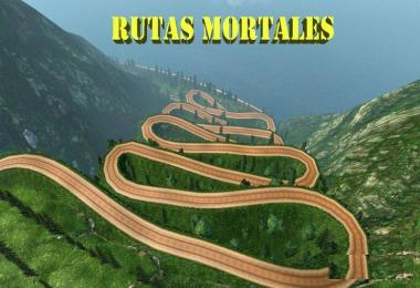 Rutas Mortales v1.6 – Dangerous Roads Map