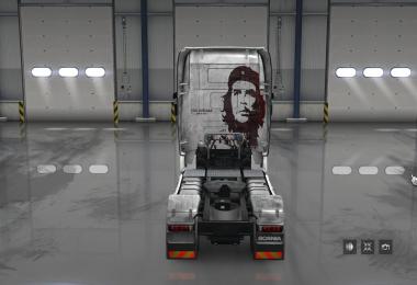 Scania R Guevara Skin