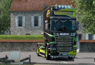 Scania Streamline Ndoro Kakung Skin