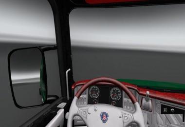 Scania T Interior Pack v1.0