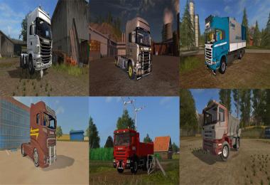 Scania Trucks Pack v1.0