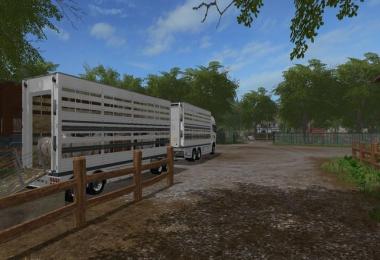 Scania Viehtransporter v2.0