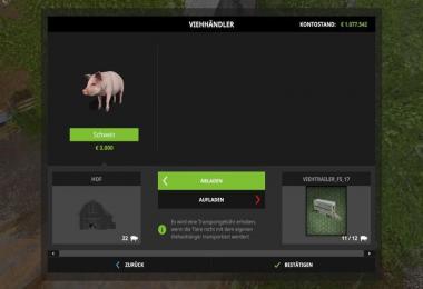 Scania Viehtransporter v2.0