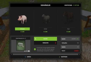 Scania Viehtransporter v2.0