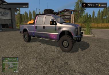 SpaceFord Truck v1.0