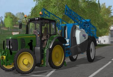 Sprayer Blanchard ALT 2500 v1.0