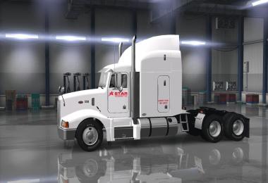 Star Transport Inc. Company Skin for AMT's Peterbilt 377 for ATS v2.0