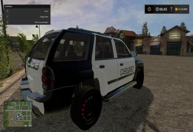 Suv chevy trail blazer beta