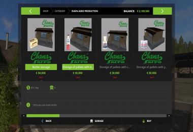 Svapa Agro Storages (retro pack) v1.1.0