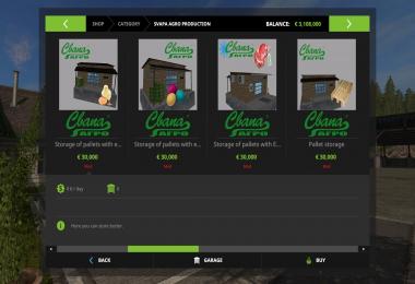 Svapa Agro Storages (retro pack) v1.1.0