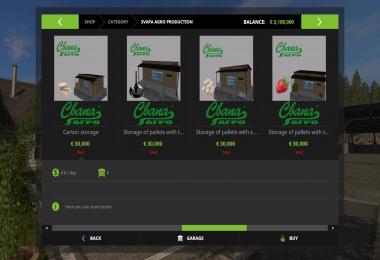 Svapa Agro Storages (retro pack) v1.1.0