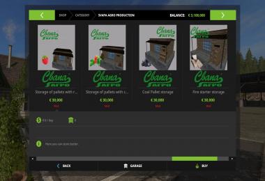 Svapa Agro Storages (retro pack) v1.1.0