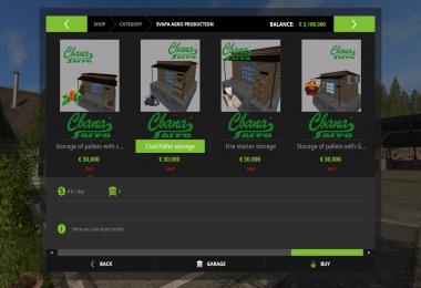 Svapa Agro Storages (retro pack) v1.1.0